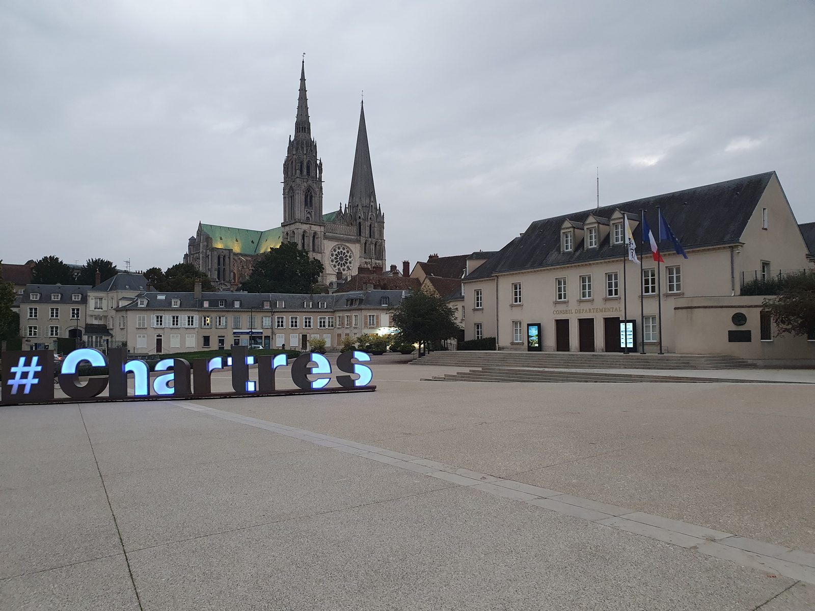 Audit de sûreté de quatre sites départementaux en Eure-et-Loir