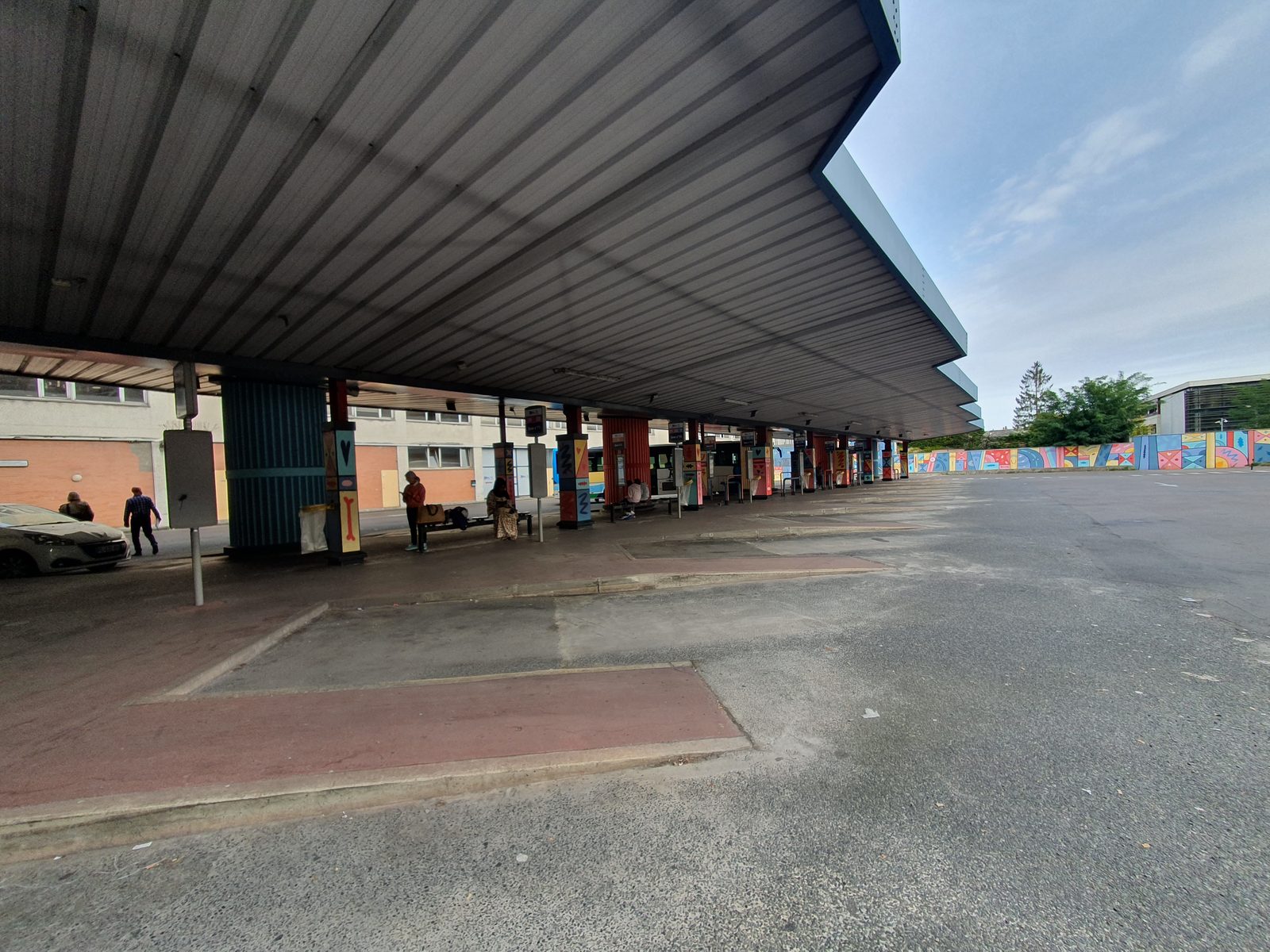Étude de sûreté et de sécurité publique pour la réhabilitation de la gare routière d'Orléans