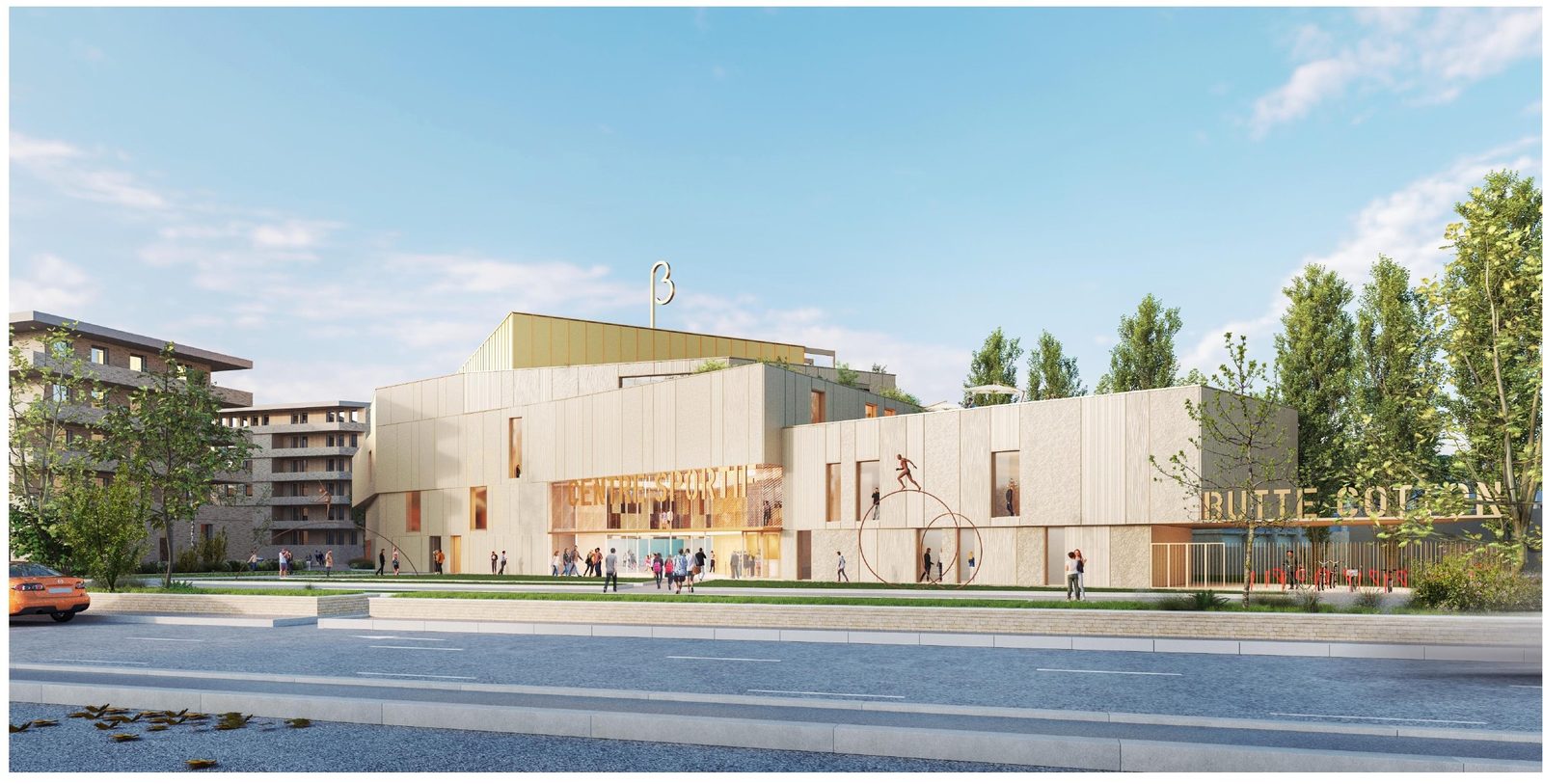 Étude de sûreté et de sécurité publique pour le complexe sportif de la Butte Cotton à Bonneuil-sur-Marne