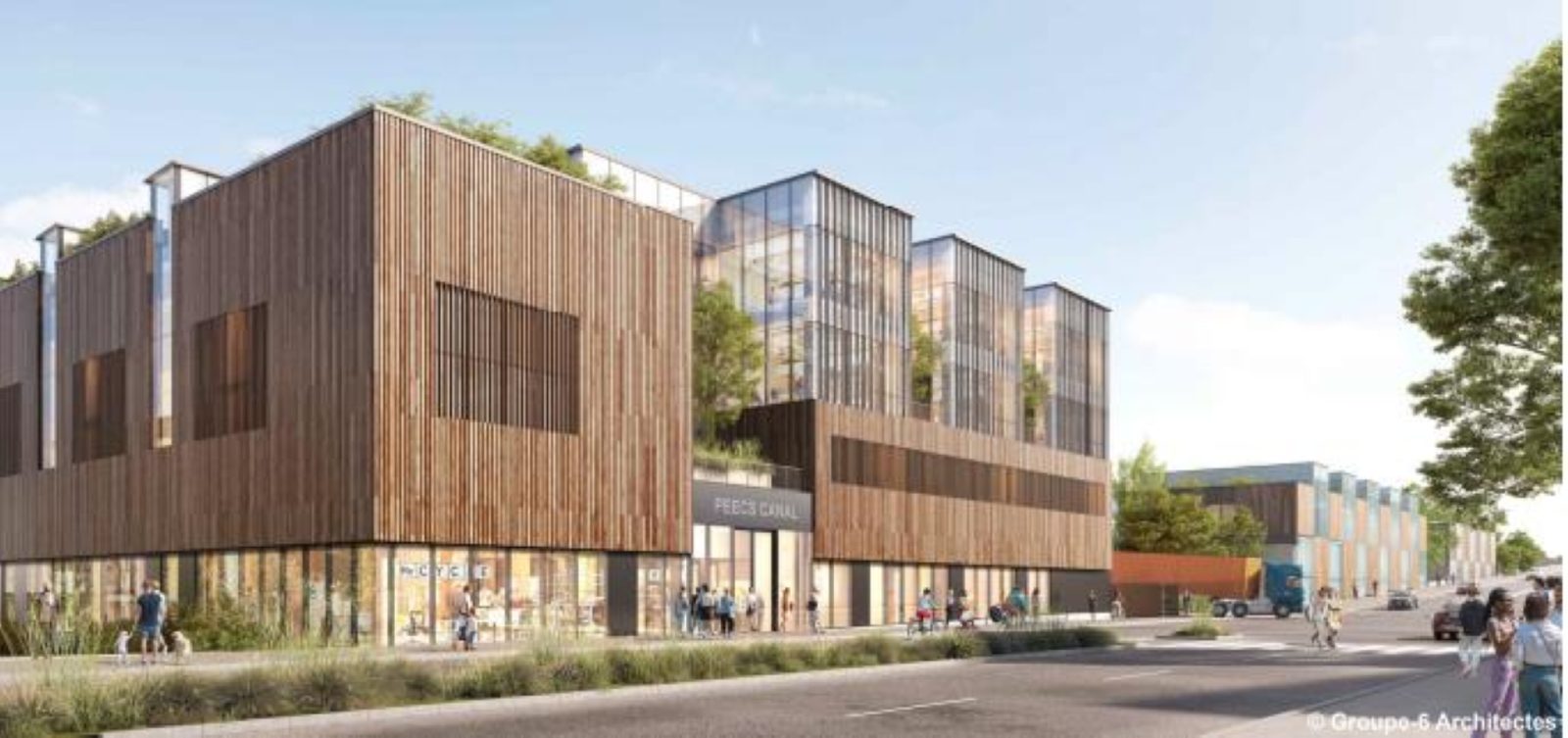 Étude de sûreté et de sécurité publique pour le pôle d'excellence d'économie circulaire et solidaire du Syctom, à Romainville et Bobigny