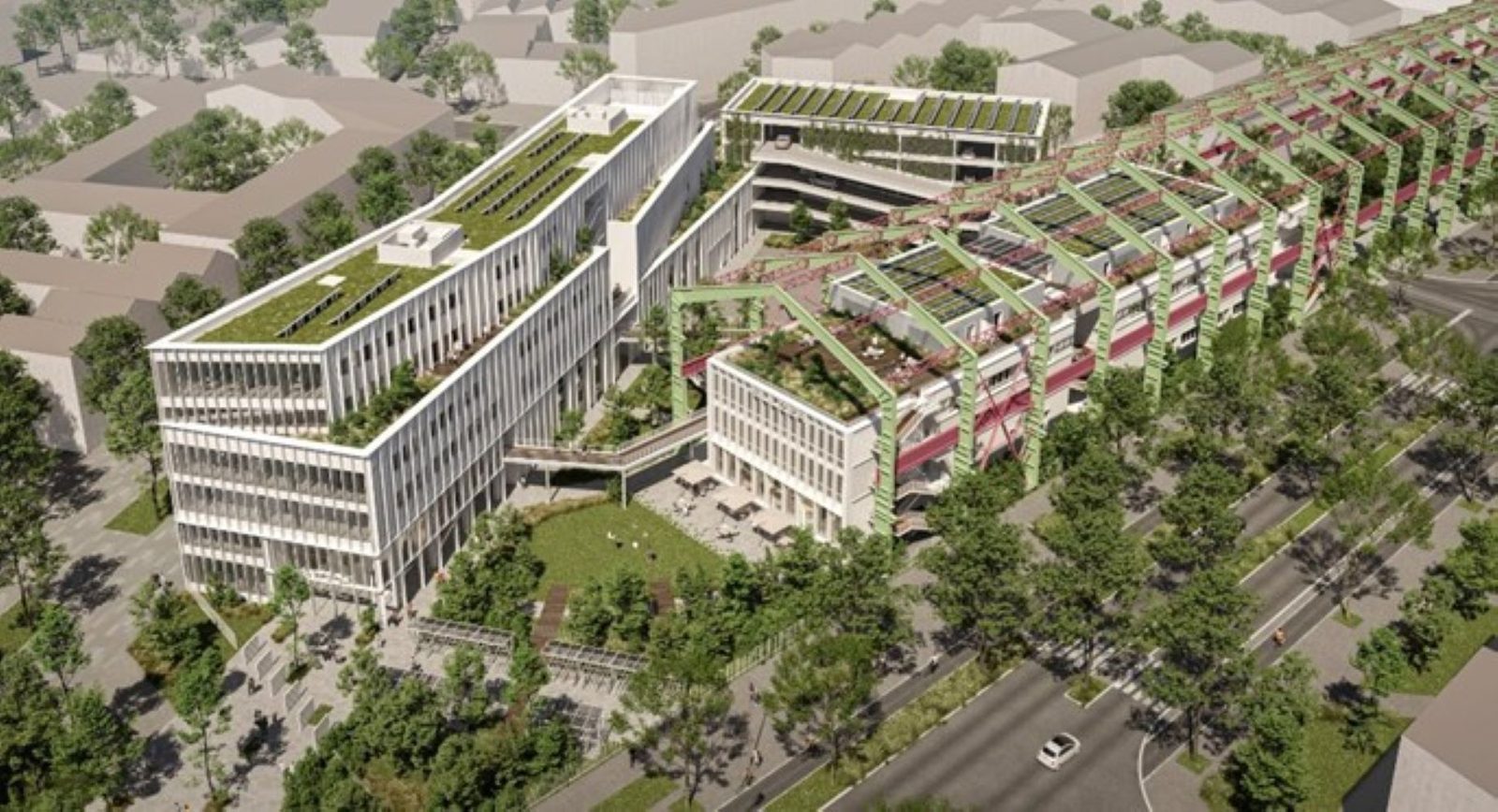 Étude de sûreté et de sécurité publique pour le pôle universitaire du Mantois