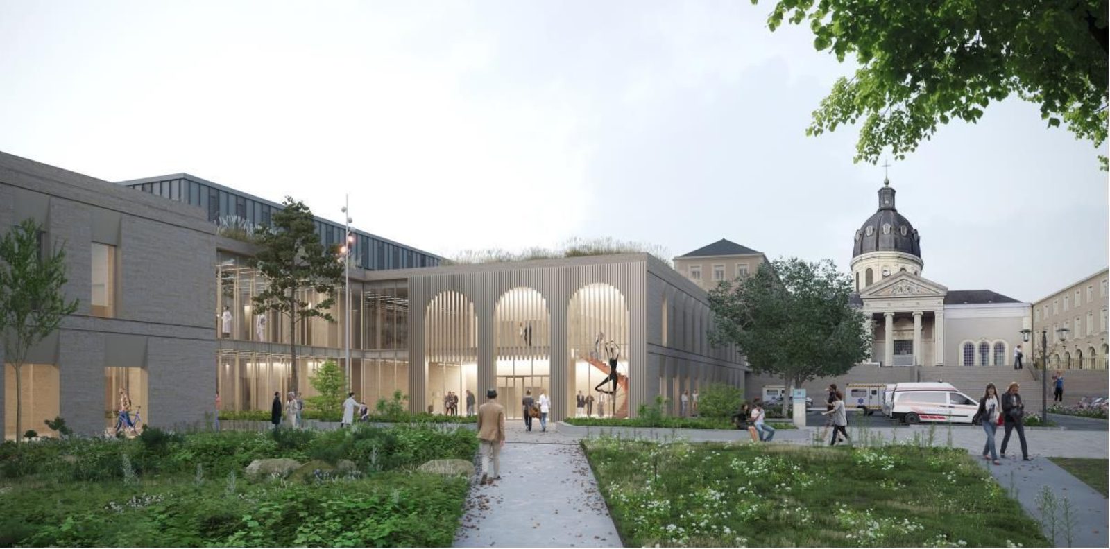 Projet Convergences du CHU d'Angers : mission de sûreté