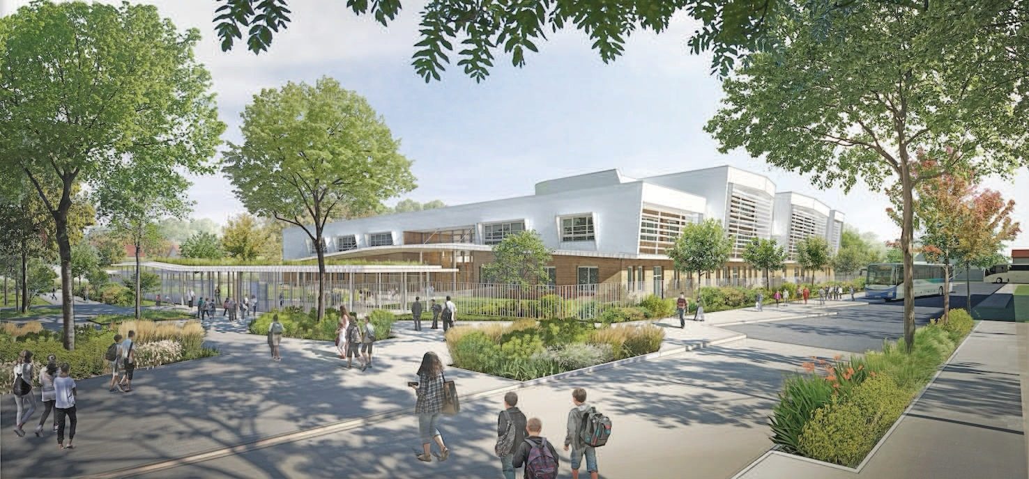 Étude de sûreté et de sécurité publique pour la construction d'un collège de 20 divisions extensible à 24 aux Sorinières