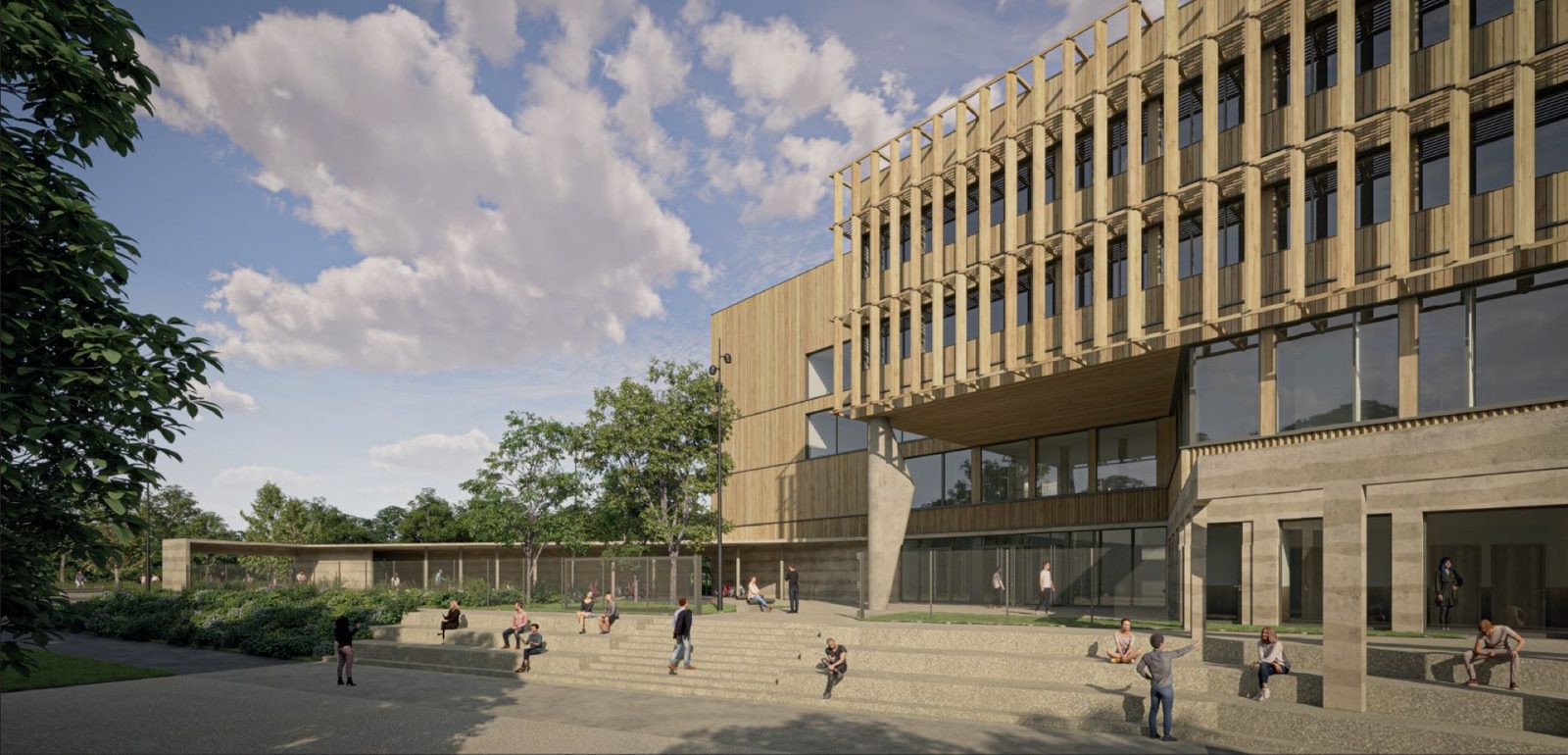 Étude de sûreté et de sécurité publique pour un nouveau lycée à Vertou (44)