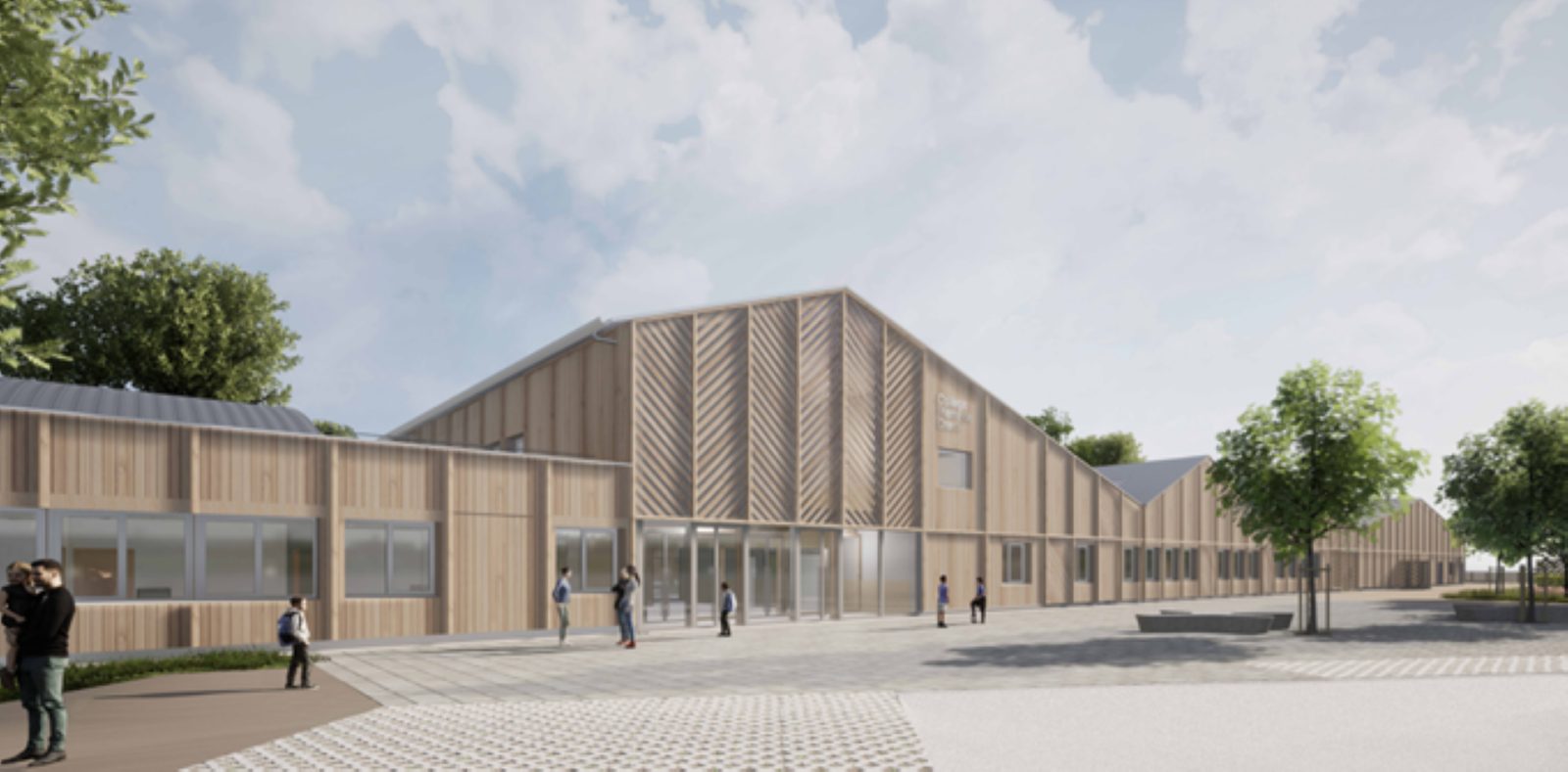 Étude de sûreté et de sécurité publique pour le collège Pierre-de-Dreux à Saint-Aubin-du-Cormier