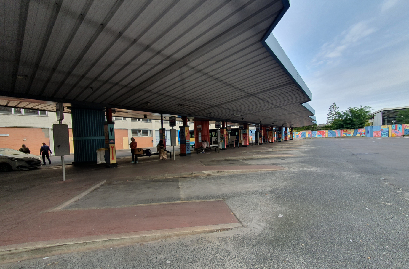 Réhabilitation de la gare routière d'Orléans - ArkoPolis