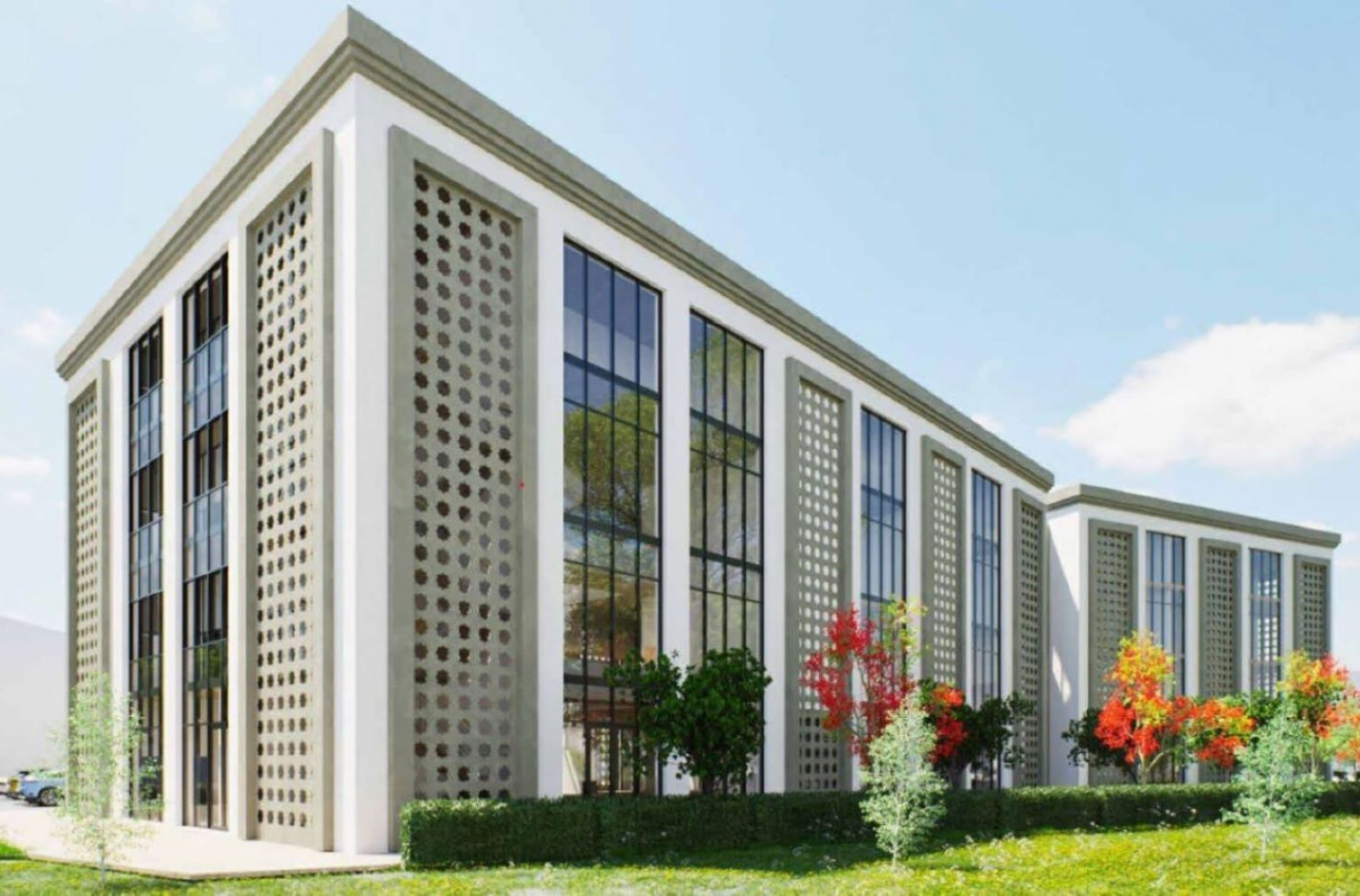 Nouvelle mosquée de Champs-sur-Marne - NOVARCHI