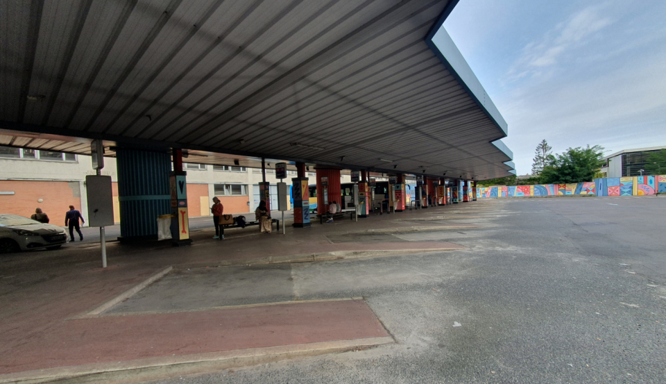 Réhabilitation de la gare routière d'Orléans