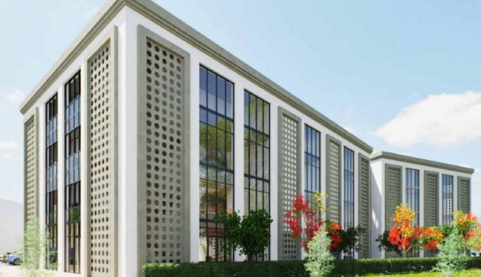 Nouvelle mosquée de Champs-sur-Marne