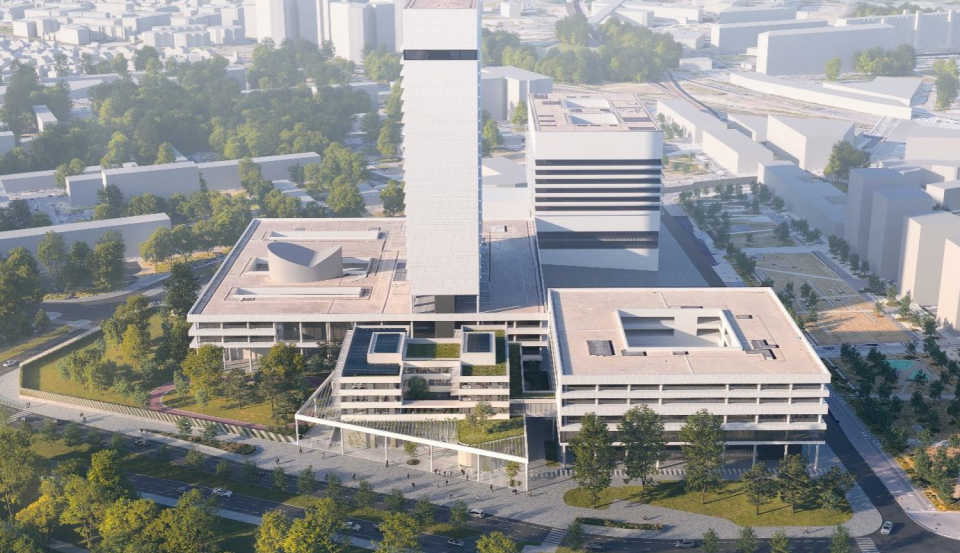 Centre Administratif Départemental des Hauts-de-Seine à Nanterre - ESSP