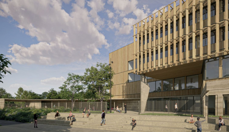 ESSP d'un nouveau lycée à Vertou