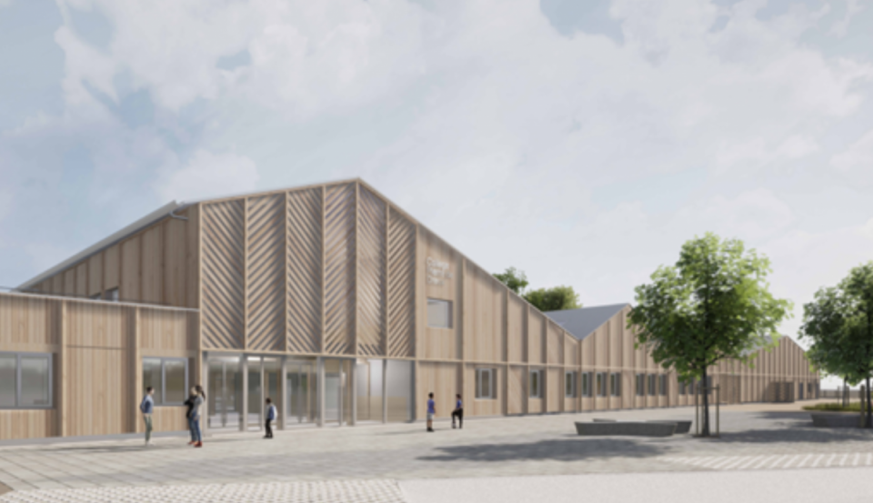 Collège de St-Aubin-du-Cormier